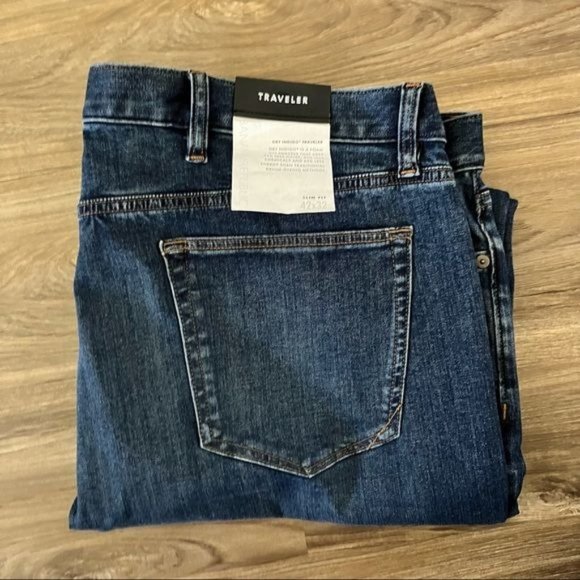 Banana Republic Slim World Traveler Jean
